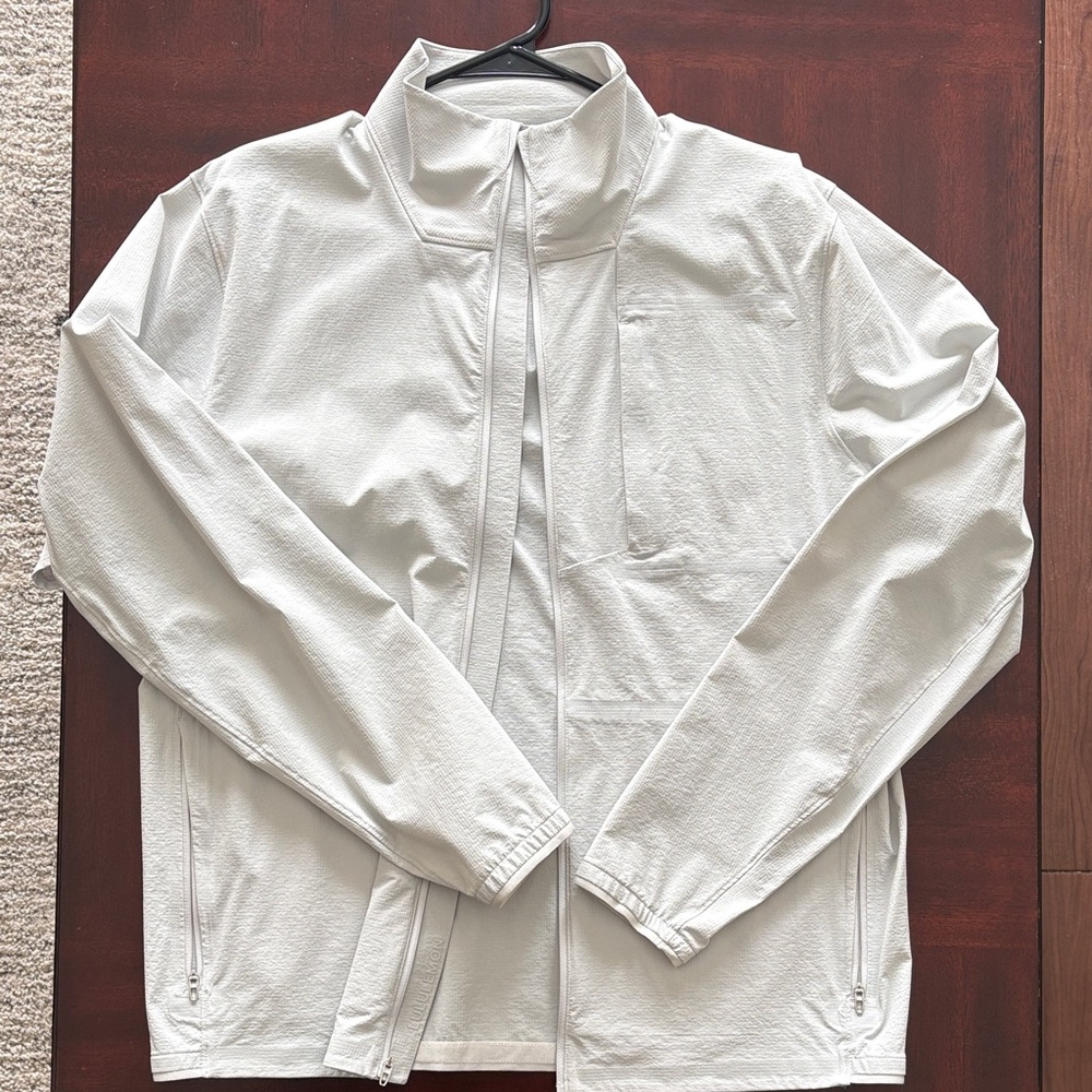 Mens Lululemon men’s sojourn track jacket